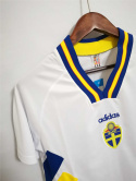 Koszulka Piłkarska Szwecja 1994 Away Retro Koszulka Piłkarska Szwecja 1994 Away Retro