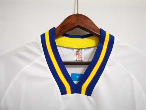 Koszulka Piłkarska Szwecja 1994 Away Retro Koszulka Piłkarska Szwecja 1994 Away Retro