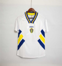 Koszulka Piłkarska Szwecja 1994 Away Retro Koszulka Piłkarska Szwecja 1994 Away Retro