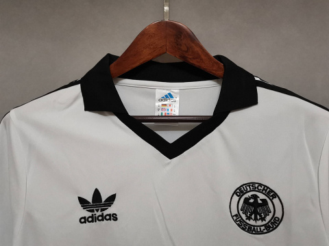 KOSZULKA PIŁKARSKA NIEMCY 1980 HOME RETRO KOSZULKA PIŁKARSKA NIEMCY 1980 HOME RETRO