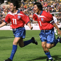 Koszulka Piłkarska Chile MŚ 1998 Home Retro