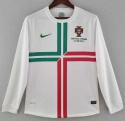 KOSZULKA PIŁKARSKA PORTUGALIA 2012 AWAY RETRO DŁ RĘKAW KOSZULKA PIŁKARSKA PORTUGALIA 2012 AWAY RETRO DŁ RĘKAW