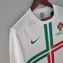 KOSZULKA PIŁKARSKA PORTUGALIA 2012 AWAY RETRO DŁ RĘKAW KOSZULKA PIŁKARSKA PORTUGALIA 2012 AWAY RETRO DŁ RĘKAW
