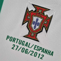 KOSZULKA PIŁKARSKA PORTUGALIA 2012 AWAY RETRO DŁ RĘKAW KOSZULKA PIŁKARSKA PORTUGALIA 2012 AWAY RETRO DŁ RĘKAW