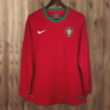 KOSZULKA PIŁKARSKA PORTUGALIA 2012 HOME RETRO DŁ RĘKAW KOSZULKA PIŁKARSKA PORTUGALIA 2012 HOME RETRO DŁ RĘKAW
