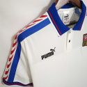 Koszulka Piłkarska Czechy 1996 Away Retro Koszulka Piłkarska Czechy 1996 Away Retro