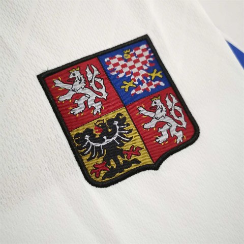 Koszulka Piłkarska Czechy 1996 Away Retro Koszulka Piłkarska Czechy 1996 Away Retro