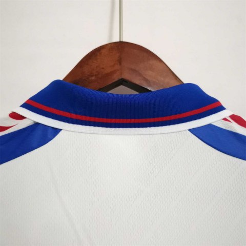 Koszulka Piłkarska Czechy 1996 Away Retro Koszulka Piłkarska Czechy 1996 Away Retro