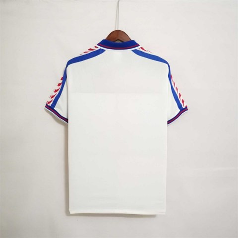 Koszulka Piłkarska Czechy 1996 Away Retro Koszulka Piłkarska Czechy 1996 Away Retro