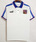 Koszulka Piłkarska Czechy 1996 Away Retro Koszulka Piłkarska Czechy 1996 Away Retro