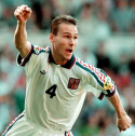 Koszulka Piłkarska Czechy 1996 Away Retro Koszulka Piłkarska Czechy 1996 Away Retro
