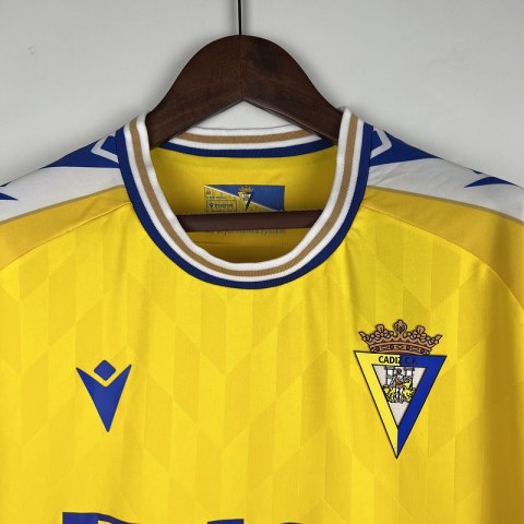 Koszulka Piłkarska Cadiz 2023/2024 Fan Koszulka Piłkarska Cadiz 2023/2024 Fan