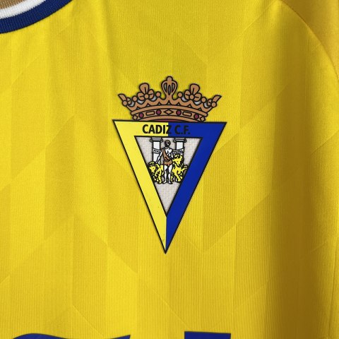 Koszulka Piłkarska Cadiz 2023/2024 Fan Koszulka Piłkarska Cadiz 2023/2024 Fan