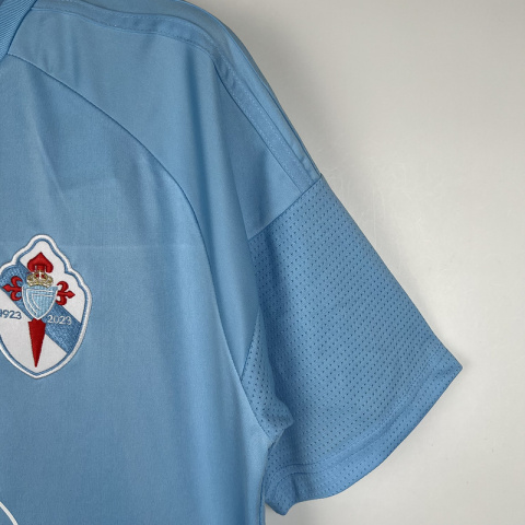 Koszulka Piłkarska Celta Vigo 2023/2024 Home Fan Koszulka Piłkarska Celta Vigo 2023/2024 Home Fan