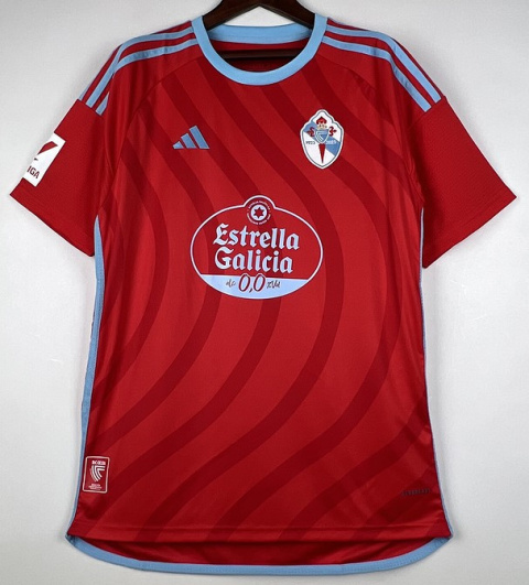 Koszulka Piłkarska Celta Vigo 2023/2024 Away Fan Koszulka Piłkarska Celta Vigo 2023/2024 Away Fan