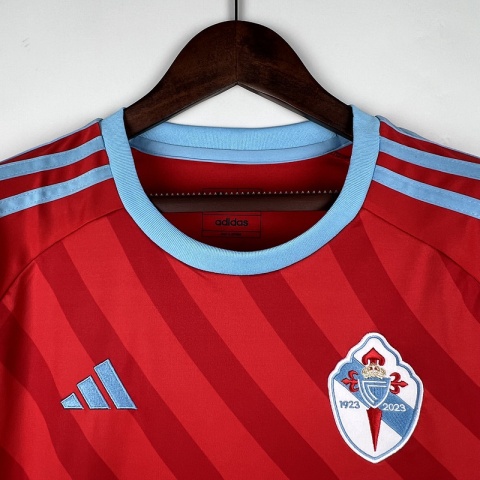 Koszulka Piłkarska Celta Vigo 2023/2024 Away Fan Koszulka Piłkarska Celta Vigo 2023/2024 Away Fan