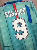 Koszulka Piłkarska FC Barcelona 1996/97 Retro Dł Rękaw Koszulka Piłkarska FC Barcelona 1996/97 Retro Dł Rękaw