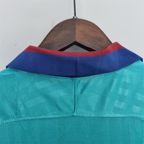 Koszulka Piłkarska FC Barcelona 2019/2020 3rd Retro Koszulka Piłkarska FC Barcelona 2019/2020 3rd Retro