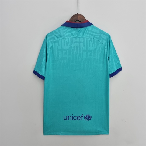 Koszulka Piłkarska FC Barcelona 2019/2020 3rd Retro Koszulka Piłkarska FC Barcelona 2019/2020 3rd Retro