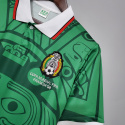 Koszulka Piłkarska Meksyk 1998 Home Retro Koszulka Piłkarska Meksyk 1998 Home Retro