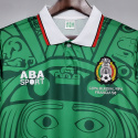 Koszulka Piłkarska Meksyk 1998 Home Retro Koszulka Piłkarska Meksyk 1998 Home Retro