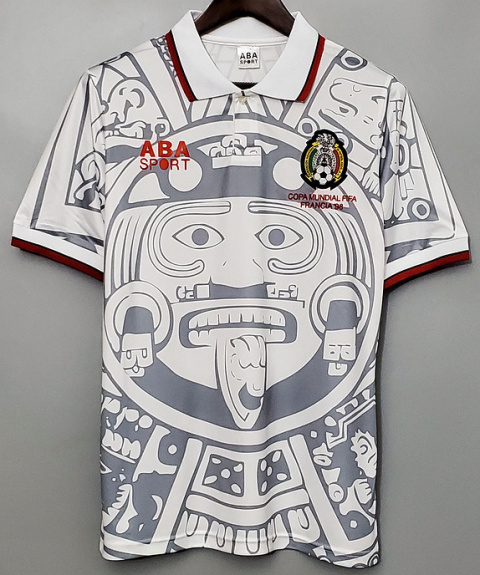 Koszulka Piłkarska Meksyk 1998 Home Retro Koszulka Piłkarska Meksyk 1998 Home Retro