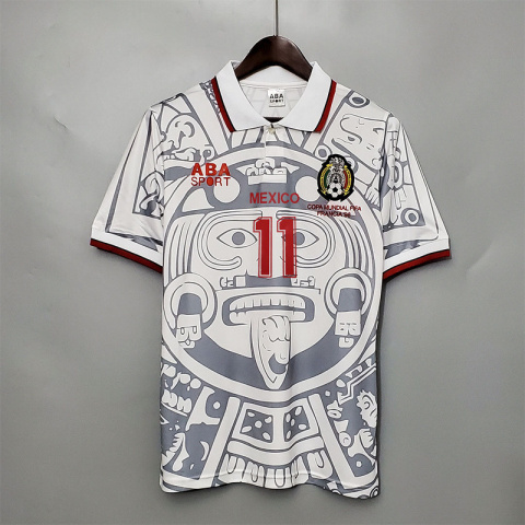 Koszulka Piłkarska Meksyk 1998 Home Retro Koszulka Piłkarska Meksyk 1998 Home Retro