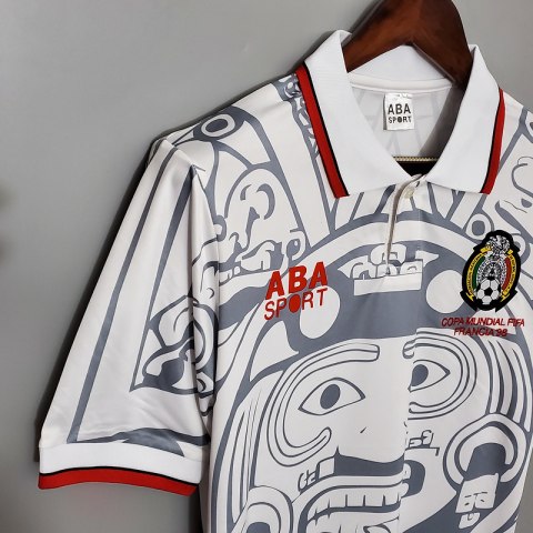 Koszulka Piłkarska Meksyk 1998 Home Retro Koszulka Piłkarska Meksyk 1998 Home Retro