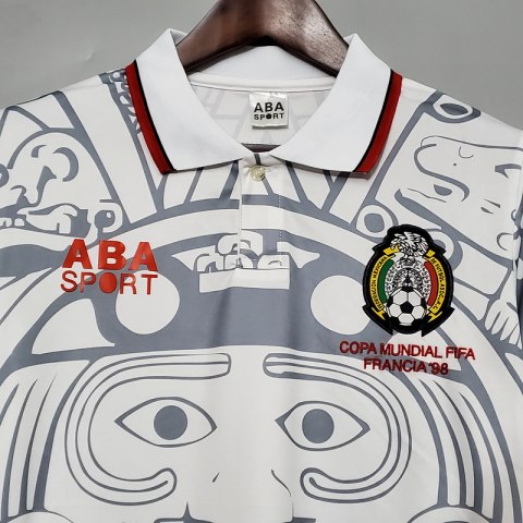 Koszulka Piłkarska Meksyk 1998 Home Retro Koszulka Piłkarska Meksyk 1998 Home Retro