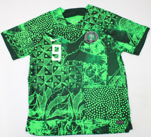 Koszulka piłkarska NIGERIA HOME 2023/2024 FAN Koszulka piłkarska NIGERIA HOME 2023/2024 FAN