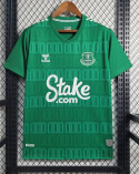 Koszulka piłkarska Everton FC 2023/2024 Away Green FAN Koszulka piłkarska Everton FC 2023/2024 Away Green FAN