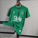 Koszulka piłkarska Everton FC 2023/2024 Away Green FAN Koszulka piłkarska Everton FC 2023/2024 Away Green FAN