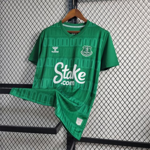 Koszulka piłkarska Everton FC 2023/2024 Away Green FAN Koszulka piłkarska Everton FC 2023/2024 Away Green FAN