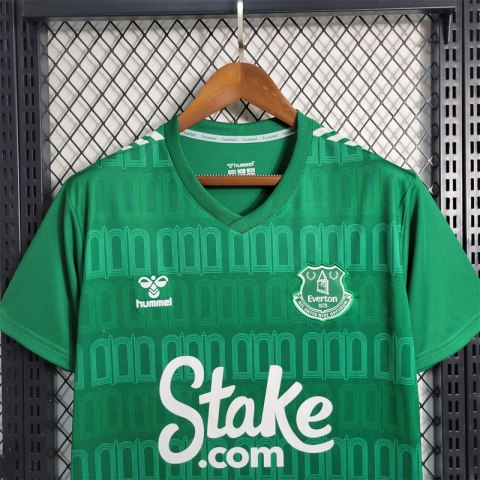 Koszulka piłkarska Everton FC 2023/2024 Away Green FAN Koszulka piłkarska Everton FC 2023/2024 Away Green FAN