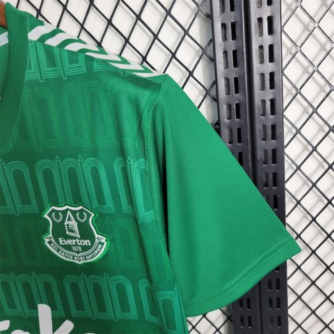 Koszulka piłkarska Everton FC 2023/2024 Away Green FAN Koszulka piłkarska Everton FC 2023/2024 Away Green FAN