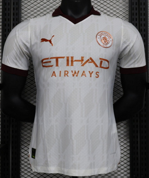 Koszulka piłkarska Manchester City 2023/2024 Away Zawodnik Koszulka piłkarska Manchester City 2023/2024 Away Zawodnik