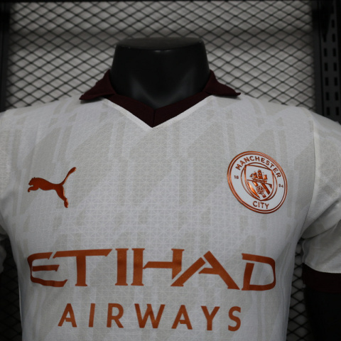 Koszulka piłkarska Manchester City 2023/2024 Away Zawodnik Koszulka piłkarska Manchester City 2023/2024 Away Zawodnik