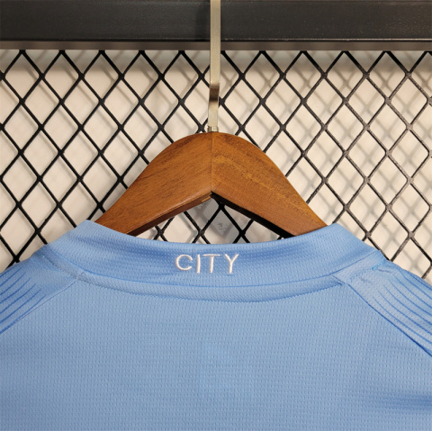 Koszulka piłkarska Manchester City 2023/2024 Home Dł Rękaw Koszulka piłkarska Manchester City 2023/2024 Home Dł Rękaw
