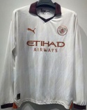 Koszulka piłkarska Manchester City 2023/2024 Away Dł Rękaw Koszulka piłkarska Manchester City 2023/2024 Away Dł Rękaw