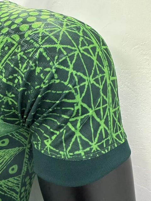 Koszulka piłkarska NIGERIA HOME 2023/2024 PLAYER Koszulka piłkarska NIGERIA HOME 2023/2024 PLAYER