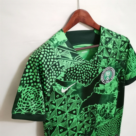 Koszulka piłkarska NIGERIA HOME 2023/2024 FAN Koszulka piłkarska NIGERIA HOME 2023/2024 FAN