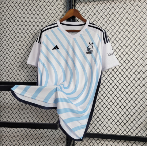 Koszulka piłkarska Nottingham Forest 2023/2024 Away FAN Koszulka piłkarska Nottingham Forest 2023/2024 Away FAN
