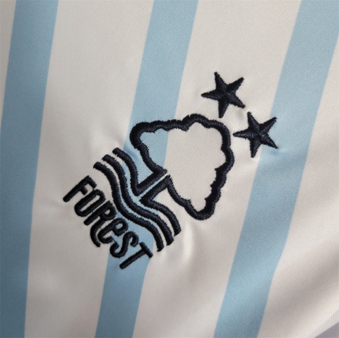 Koszulka piłkarska Nottingham Forest 2023/2024 Away FAN Koszulka piłkarska Nottingham Forest 2023/2024 Away FAN
