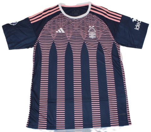 Koszulka piłkarska Nottingham Forest 2023/2024 3rd Fan Koszulka piłkarska Nottingham Forest 2023/2024 3rd Fan