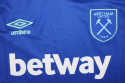 Koszulka piłkarska West Ham United 2023/2024 3rd FAN Koszulka piłkarska West Ham United 2023/2024 3rd FAN