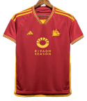 Koszulka Piłkarska AS Roma 2023/2024 Home, Lukaku, Dybala Koszulka Piłkarska AS Roma 2023/2024 Home, Lukaku, Dybala