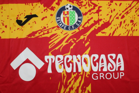 Koszulka Piłkarska Getafe 2023/2024 Away Fan Koszulka Piłkarska Getafe 2023/2024 Away Fan