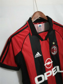Koszulka Piłkarska AC Milan 1998/1999 Retro Koszulka Piłkarska AC Milan 1998/1999 Retro