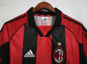 Koszulka Piłkarska AC Milan 1998/1999 Retro Koszulka Piłkarska AC Milan 1998/1999 Retro