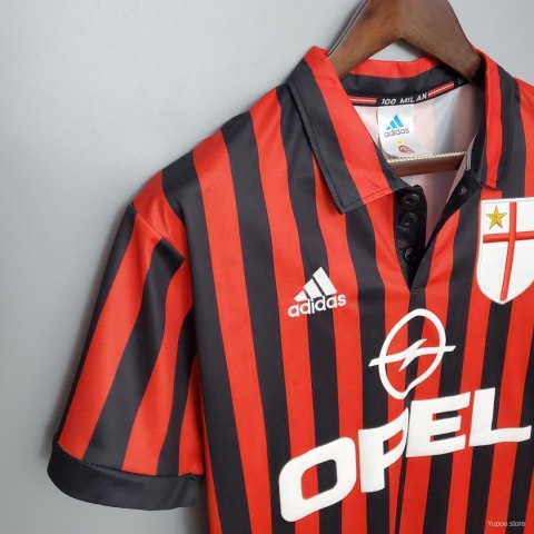 Koszulka Piłkarska AC Milan 1999/2000 Retro Koszulka Piłkarska AC Milan 1999/2000 Retro